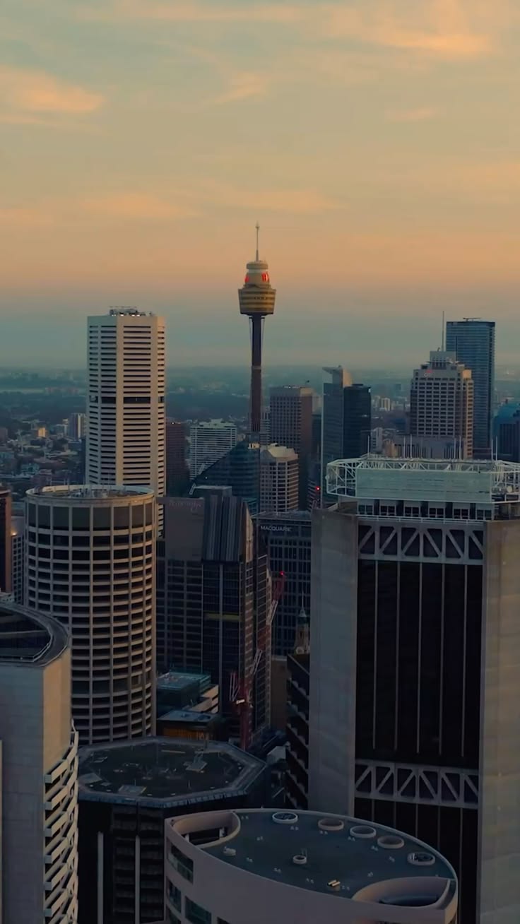 Australian cityscape